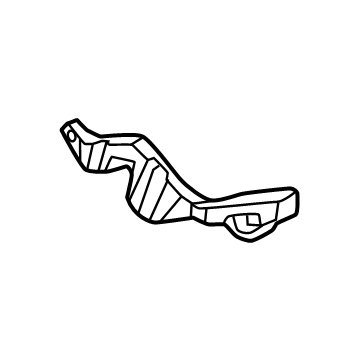 Kia 86528AT000 REINF ASSY-FR BUMPER