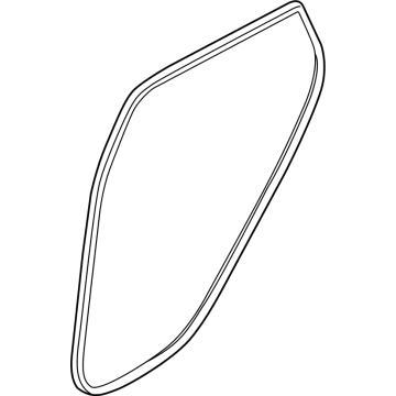 2022 Kia Soul Door Seal - 83120K0000