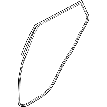 2022 Kia Soul Door Seal - 83140K0000