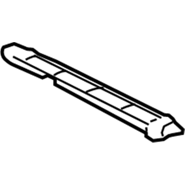 Kia 97148B1000 Door Assembly-Floor Left