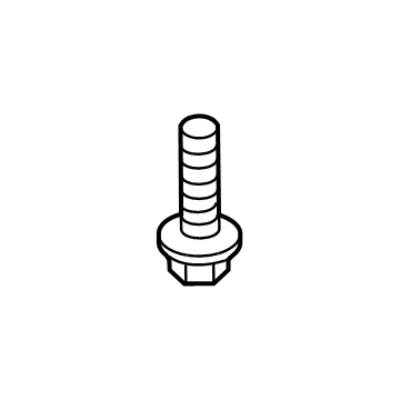 Kia 1145810306K BOLT-FLANGE
