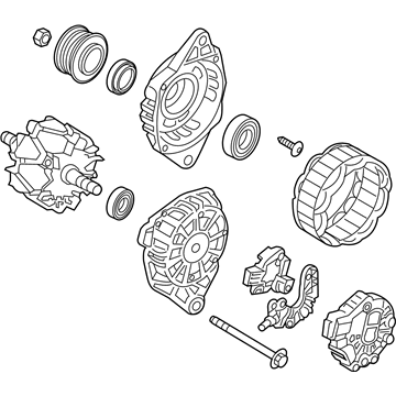 373002B510 Kia Generator Assembly Illustration 1 of 1