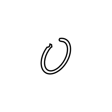 Kia 517181W000 Ring-Snap