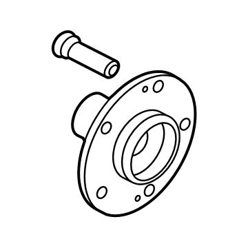Kia 51750H9000 Front Wheel Hub Assembly