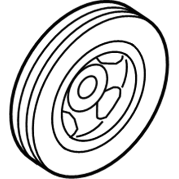 Kia 231242E000 PULLEY-DAMPER
