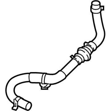 2021 Kia Sportage Brake Booster Vacuum Hose - 59130D9240