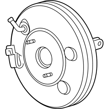 2022 Kia Sportage Brake Booster - 59110D3000