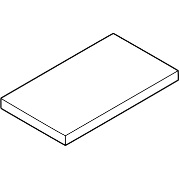 Kia 09120R0000 Cover-Spare Wheel&Ti
