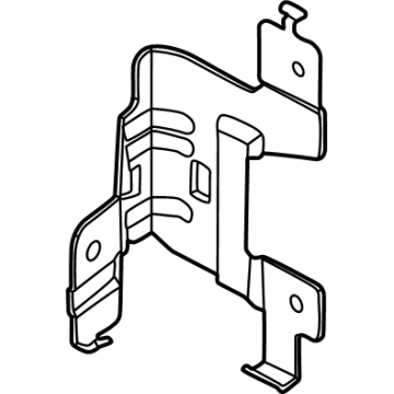 Kia 09171R0000 Bracket-Jack MTG