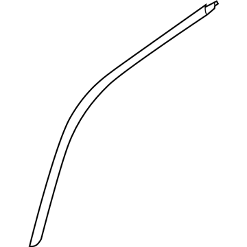 Kia 0K2DJ51981 Tape-Front Door NO1,LH