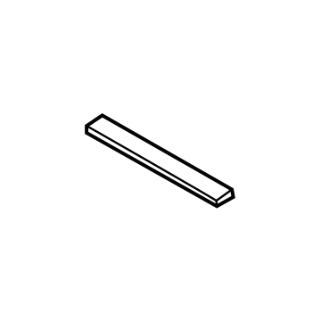 Kia 97245AT010 SEAL-DUCT NO2