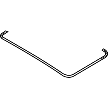 Kia 816133K000 Weatherstrip-Sunroof Glass