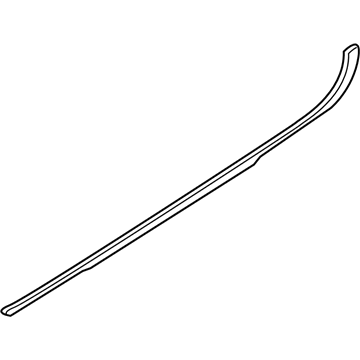Kia 83210A7000 WEATHERSTRIP Assembly-Rear Door Belt