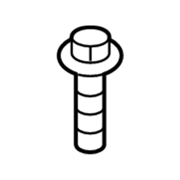 Kia 218912S000 Bolt-Washer Assembly