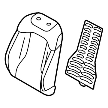 Kia 88350DW070 PAD ASSY-FRONT SEAT