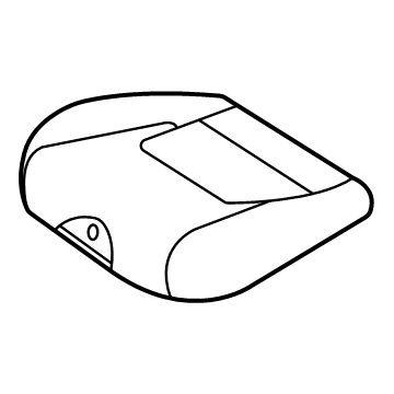 Kia 88100DW210G36 CUSHION ASSY-FR SEAT