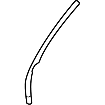 Kia 831404D100 WEATHERSTRIP Assembly-Tail Gate
