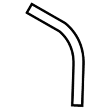 Kia 872141U000 Pad 2-Rear Spoiler