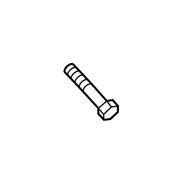 Kia 1145910406K BOLT-SEMS