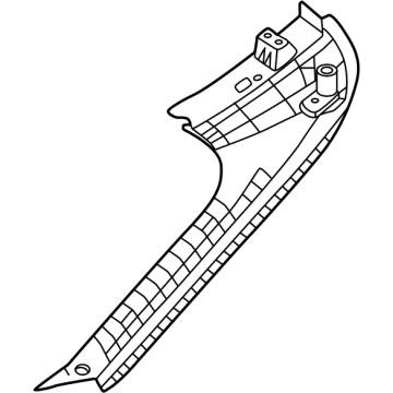 Kia 81740CV000 TRIM ASSY-TAIL GATE