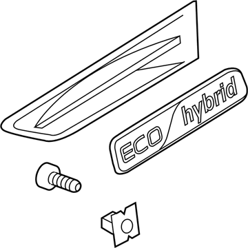 877724U500 Kia GARNISH Assembly-Fender Illustration 1 of 1