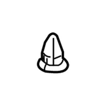 Kia 8659334000 Grommet-Screw