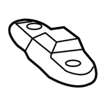 Kia 0K20157040D Lock-Rear Cushion