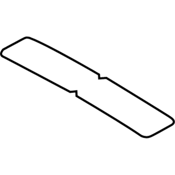 Kia 853051D100 Pad-Roof No 2