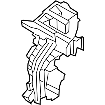 Kia 97134H9100 Case-Heater & EVAPORATOR