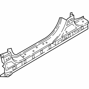 Kia 71322ATD00 PANEL-SIDE SILL OUTE