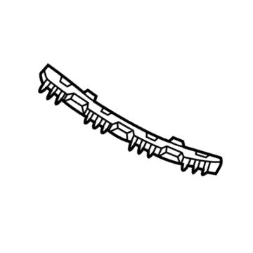Kia 86525K0000 Bracket Assembly-Fr Bump