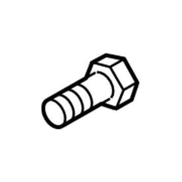 Kia 546452E100 Bolt-Flange