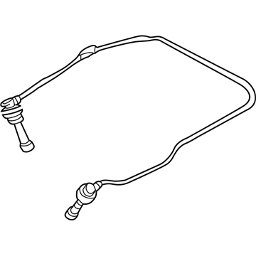 Kia 2746039010 Spark Plug Cable Assembly No.5