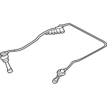 Kia 2744039700 Spark Plug Cable Assembly No.3