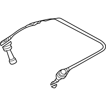 Kia 2742039700 Spark Plug Cable Assembly No.1