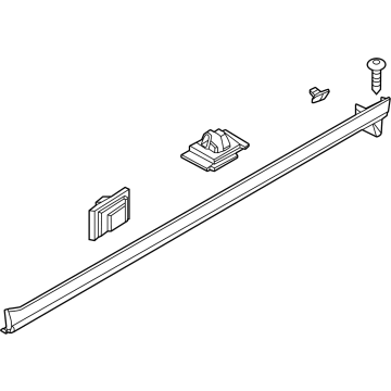 Kia 87752P1000 MOULDING ASSY-SIDE S