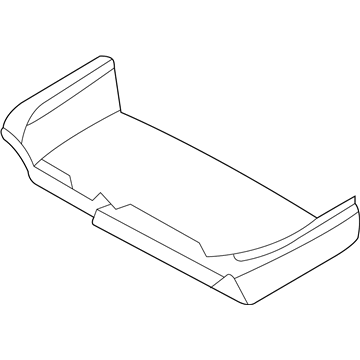 Kia 842654D200DP Carpet Assembly-Rear Floor