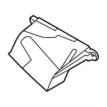 Kia 28213P4400 Shield-Air Intake