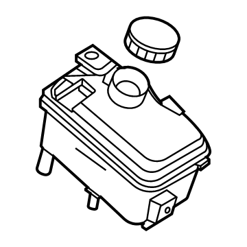Kia 282792T000 Assembly-WCAC RESO Tank