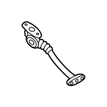 Kia 282452T000 Pipe Assembly-Oil Drain