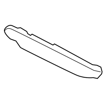 Kia 841162T000 Insulator-Fender LH