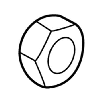 Kia 999400800 Nut-Flange