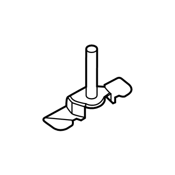 Kia 67341AT000 BRACKET ASSY-R/RACK