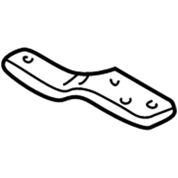 Kia 2167323510 Plate-Stay