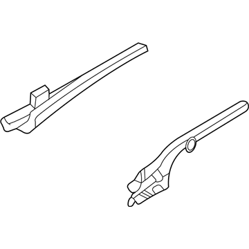 Kia 657202G150 Member Assembly-Rear Floor