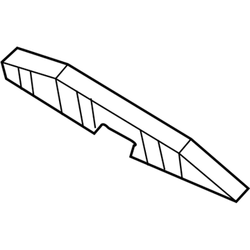 Kia 655222G100 Extension Assembly-Rear Floor
