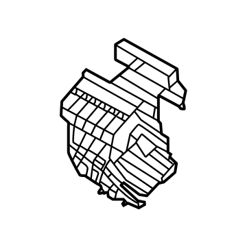Kia 97206CV000 SEPARATOR