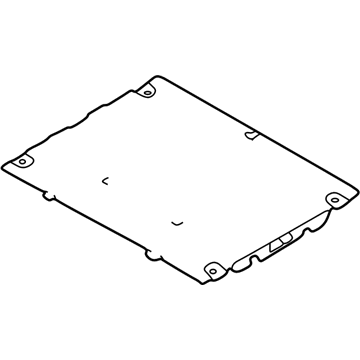 Kia 965653W000 Deck Assembly-Audio