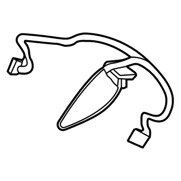 Kia 56190Q5100 Extension Wire Left Hand 56190Q5100 Kia Extension Wire Left Hand Illustration 1 of 1