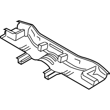 Kia 65631S9000 Member Assembly-Rr FLR I